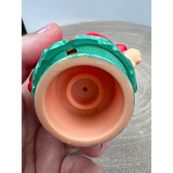 Fisher-Price Little People Ariel The Little Mermaid Green Dress 2016 - Picture 3 of 3